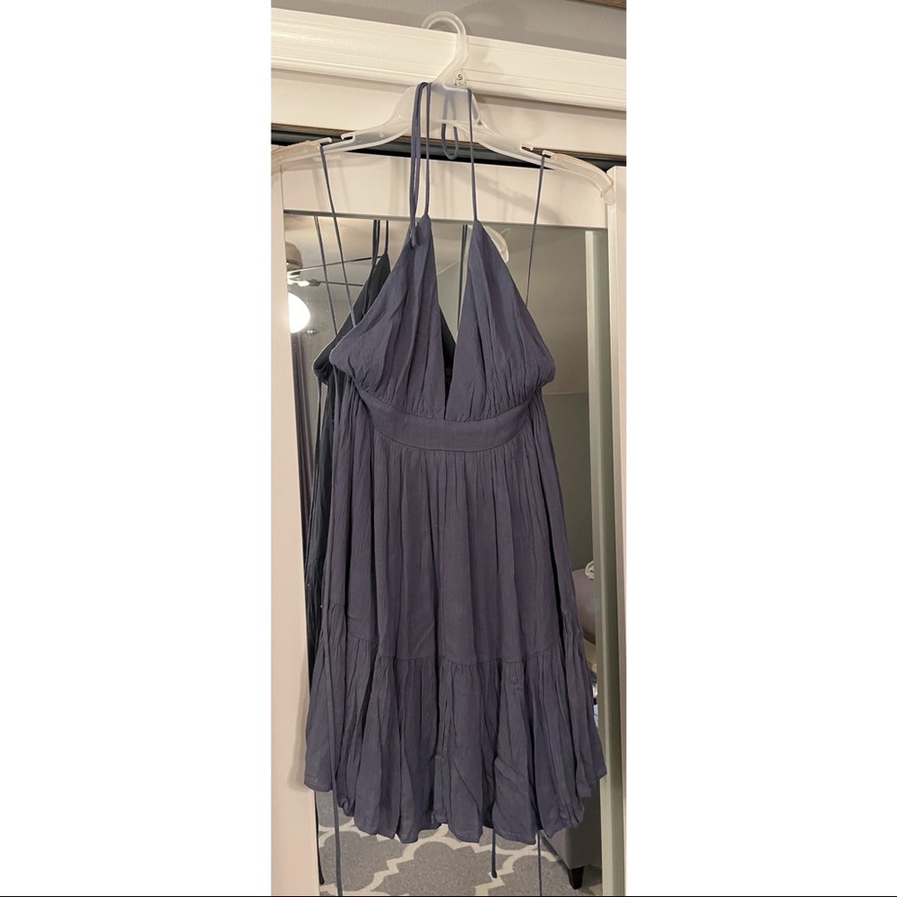 Dainty Hooligan halter neck dress